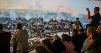 Экскурсии в `Панорама «Оборона Севастополя 1854–1855 гг.»` из Фороса