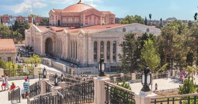 Экскурсия из Алушты: Вечерний Новый Херсонес с подсветкой фото 14206