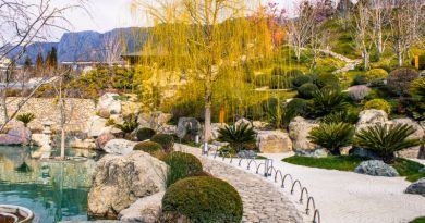 Экскурсии в Японский сад "Шесть чувств" в отеле "Мрия" из Фороса 2024