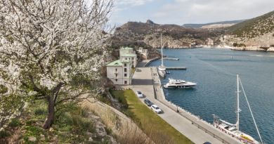 Экскурсия из Ялты: Жемчужины Севастополя: мыс Фиолент, Балаклава и морская прогулка. IMG9430